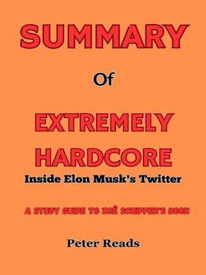 cover image of SUMMARY    of  EXTREMELY HARDCORE